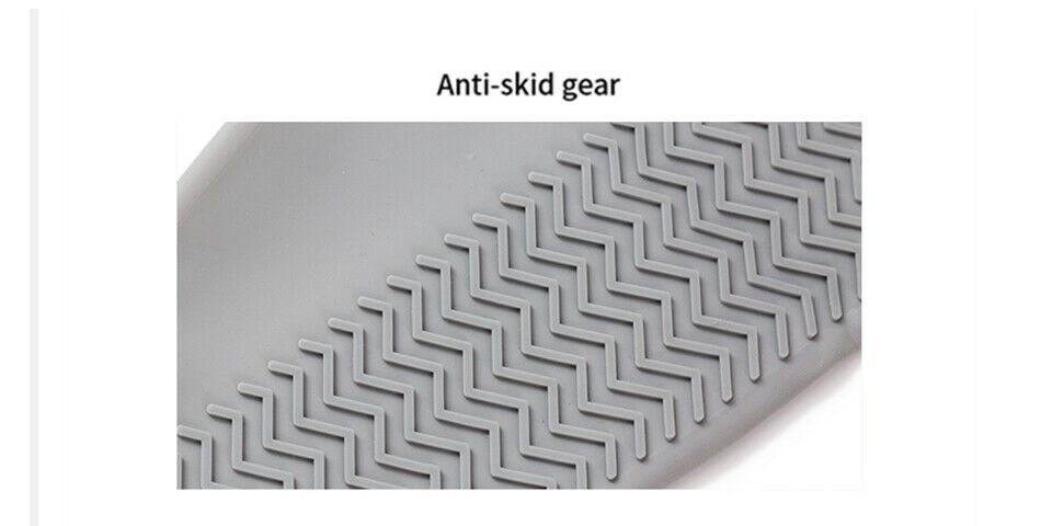 Copriscarpe in Silicone impermeabile flessibile