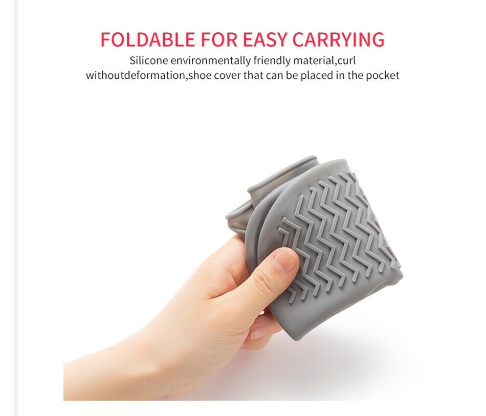 Copriscarpe in Silicone impermeabile flessibile