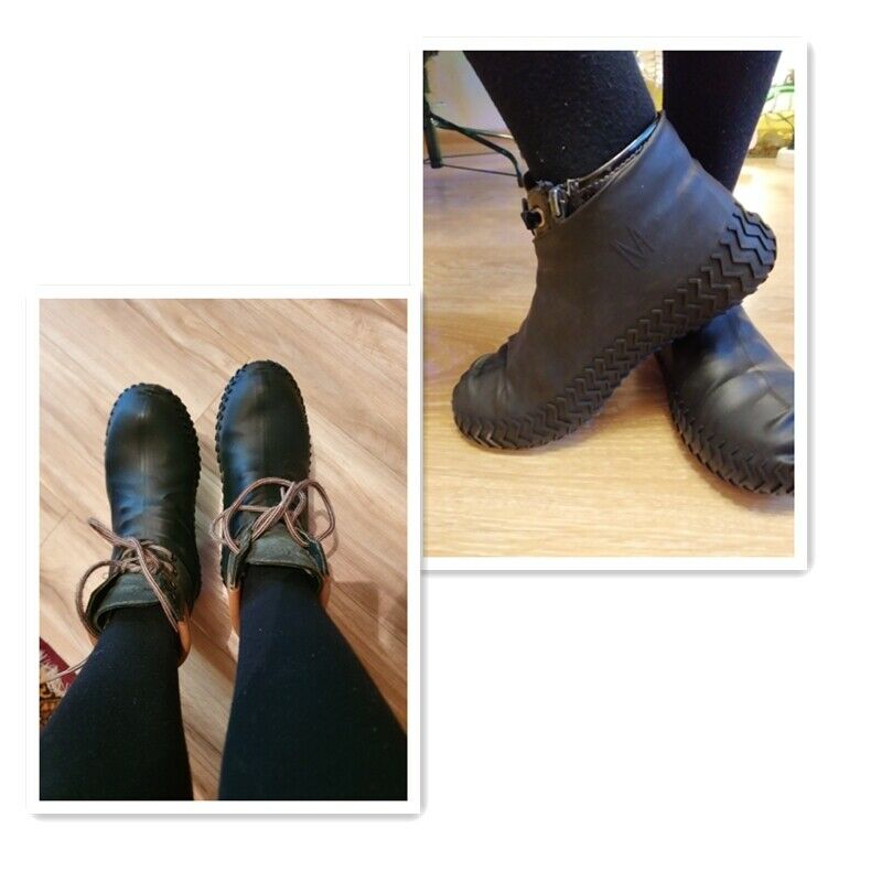 Copriscarpe in Silicone impermeabile flessibile