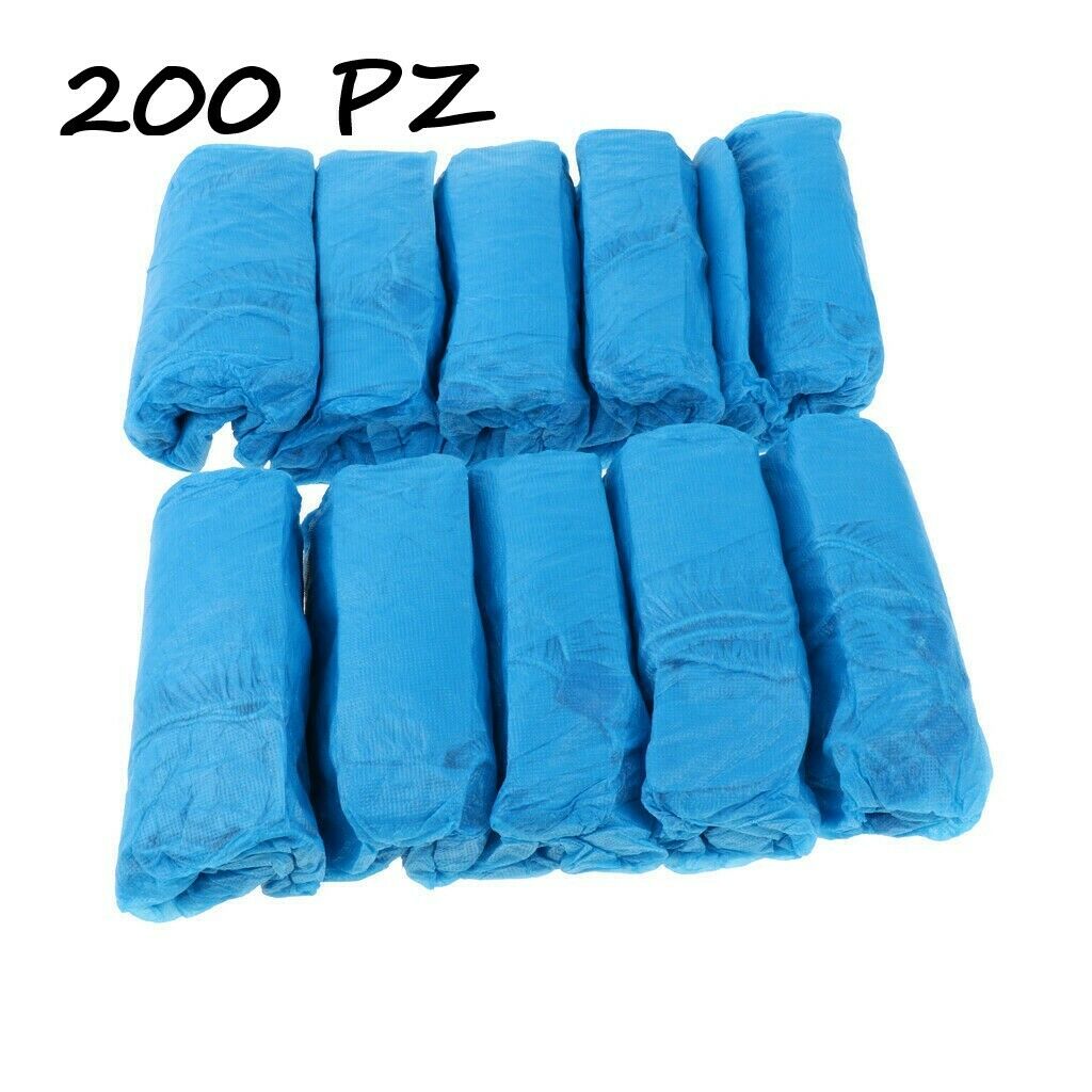 Copriscarpe Calzari monouso CPE 3G