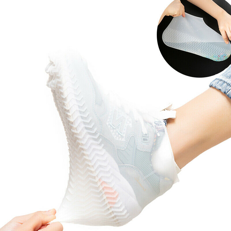 Copriscarpe in Silicone impermeabile flessibile