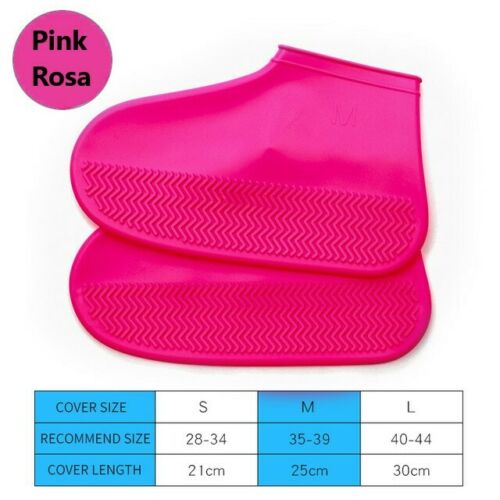 Copriscarpe in Silicone impermeabile flessibile