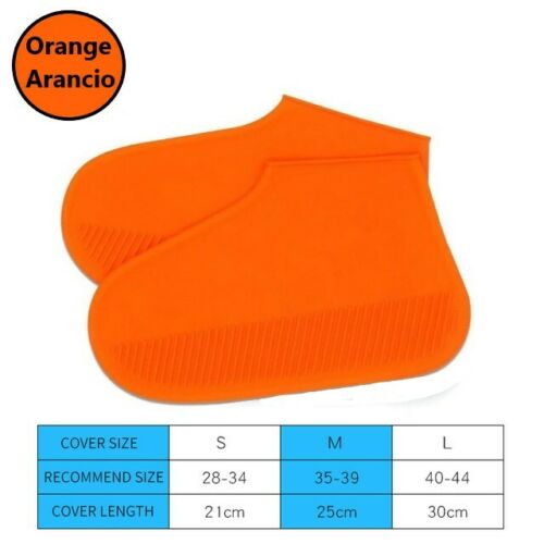 Copriscarpe in Silicone impermeabile flessibile