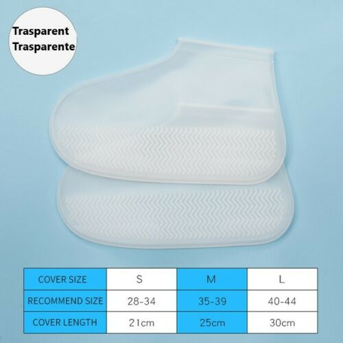 Copriscarpe in Silicone impermeabile flessibile