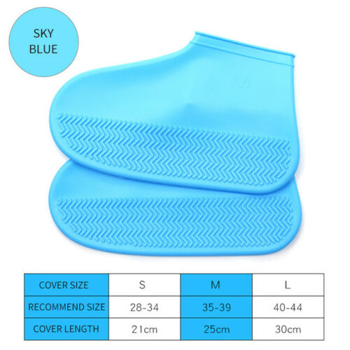 Copriscarpe in Silicone impermeabile flessibile