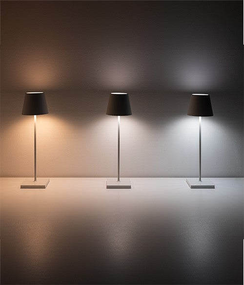Lampada da Tavolo Senza Fili Poldina Pro