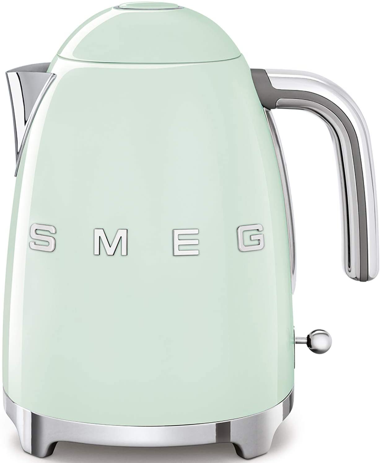 Smeg bollitore elettrico base antiscivolo, indicatore livello acqua, 1,7 L