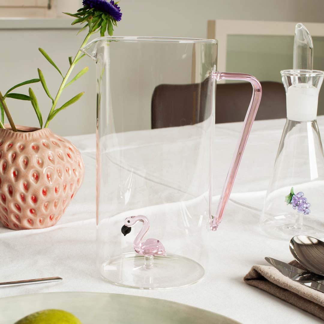Caraffa in Vetro Figure WD Lifestyle