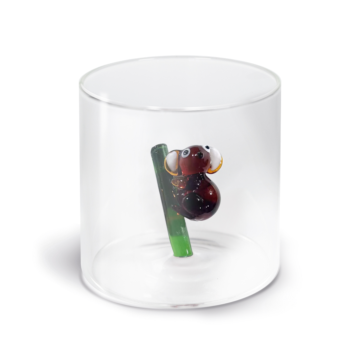 WD Lifestyle Bicchiere Figure in Vetro Soggetti Animali
