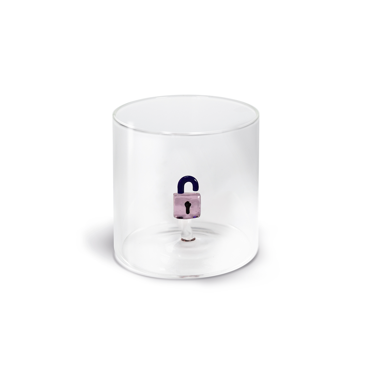 WD Lifestyle Bicchiere Figure in Vetro Soggetti Animali