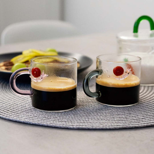 Set 2 Tazzine in Vetro WD Lifestyle