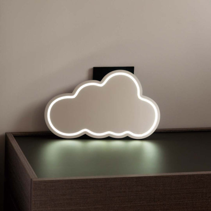 WD Lifestyle Specchio Luminoso Neon Decorativo