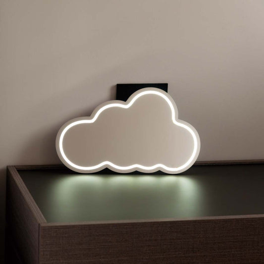 WD Lifestyle Specchio Luminoso Neon Decorativo