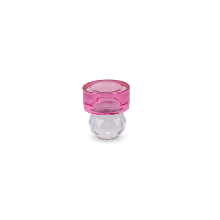 WD Lifestyle Porta Candela Effetto Diamante