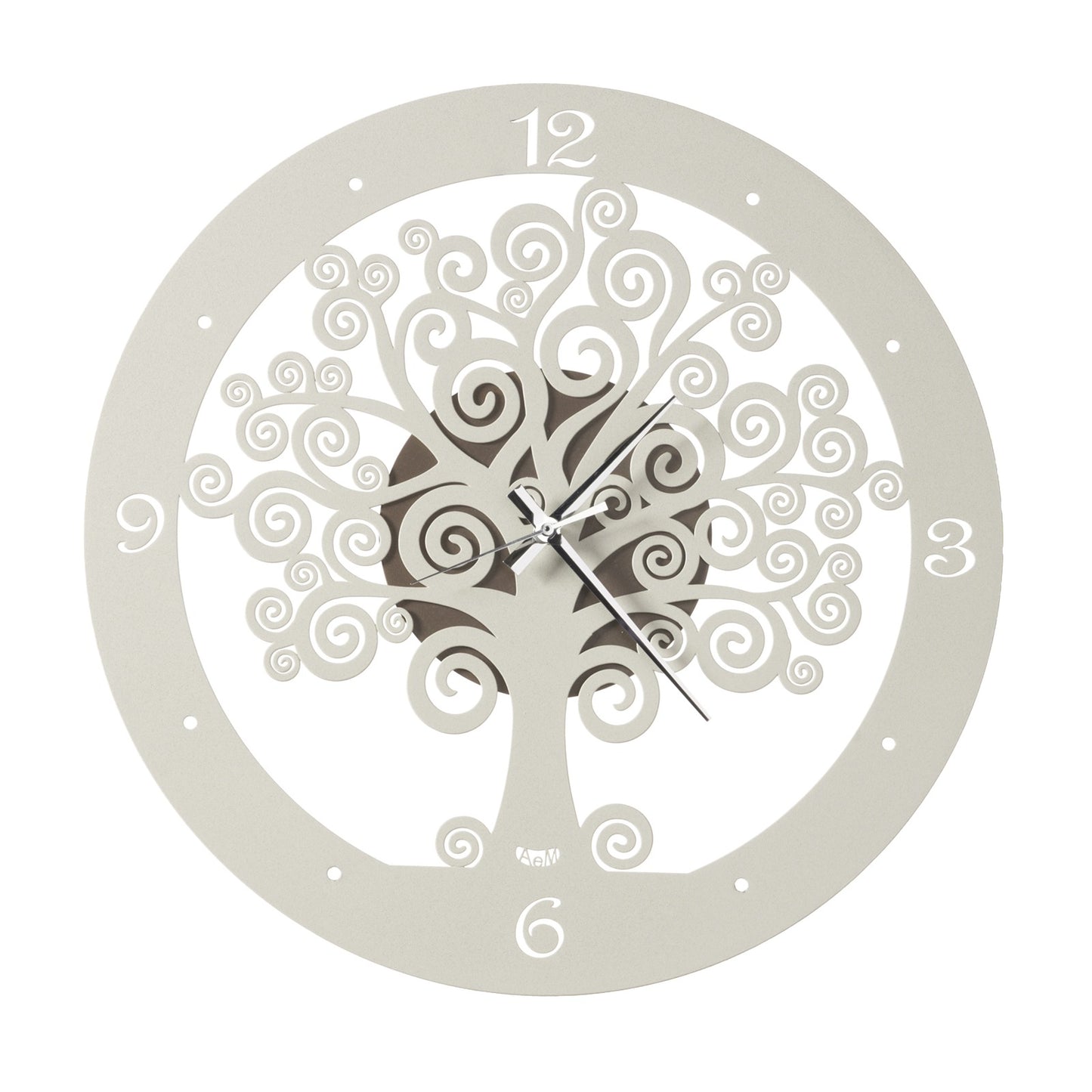 Tree of Life Arts and Crafts Clock