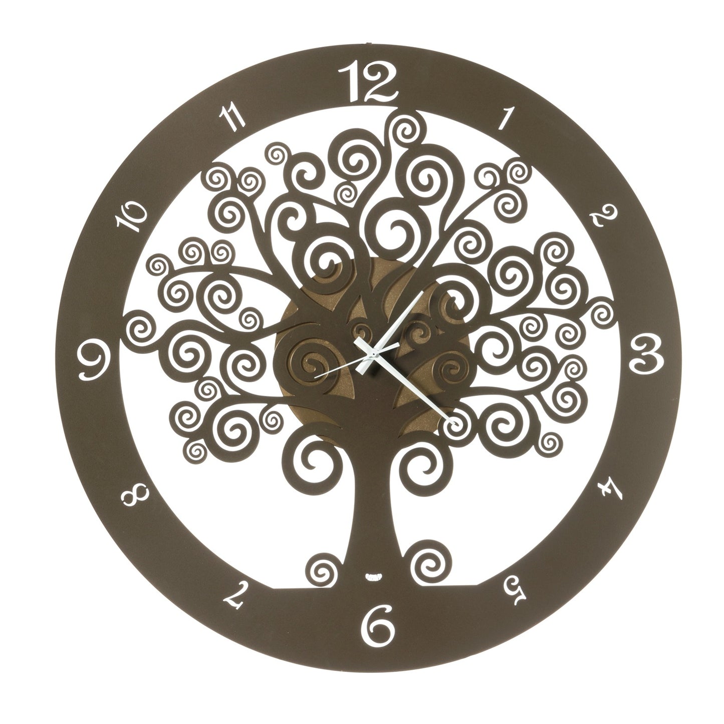 Tree of Life Arts and Crafts Clock