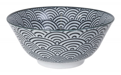 Set 2 Ciotole Nere Nippon Tokyo Studio Design