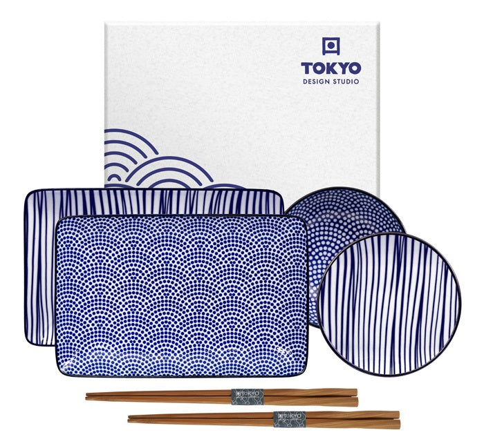 Set Sushi Nippon Blu Tokyo Design Studio