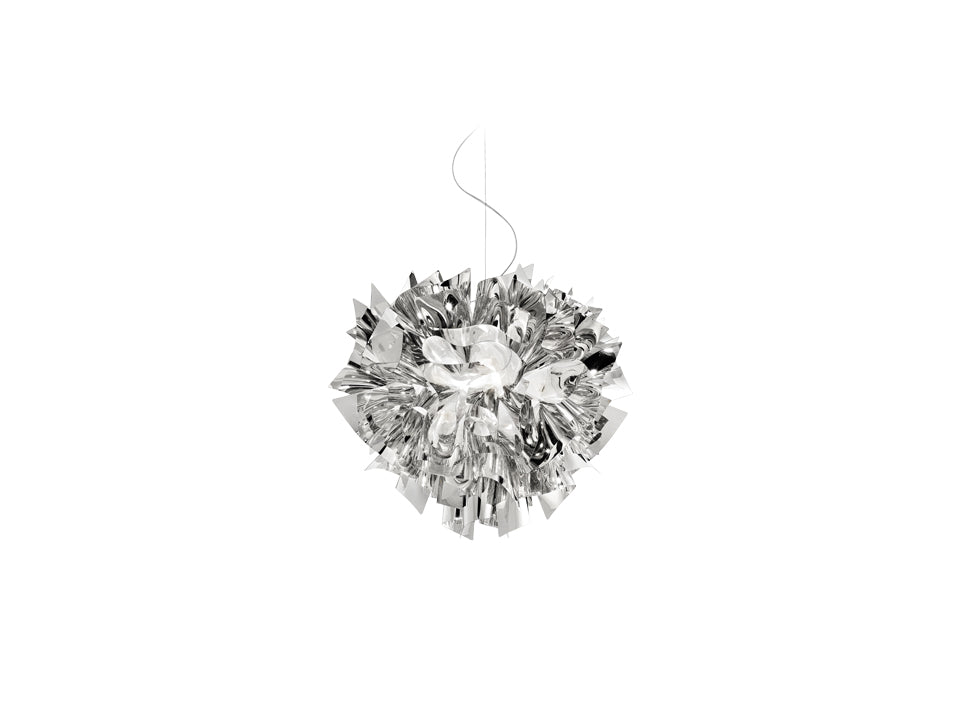 Lampada Suspension Silver Slamp