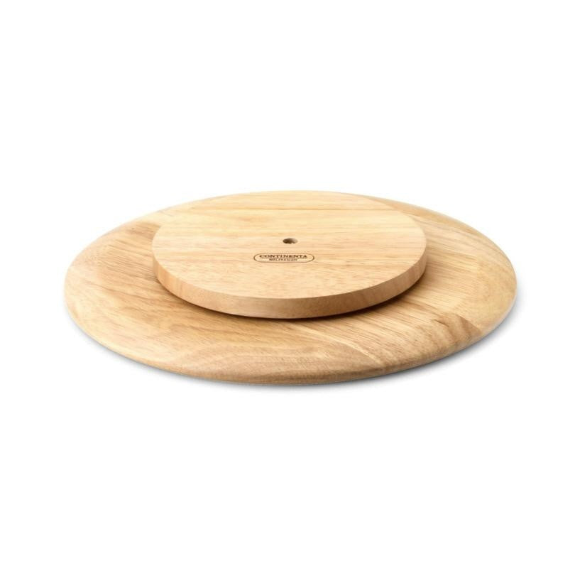 Piatto Girevole Large in Legno Continenta