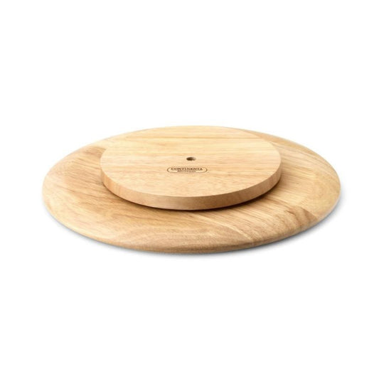 Piatto Girevole Large in Legno Continenta