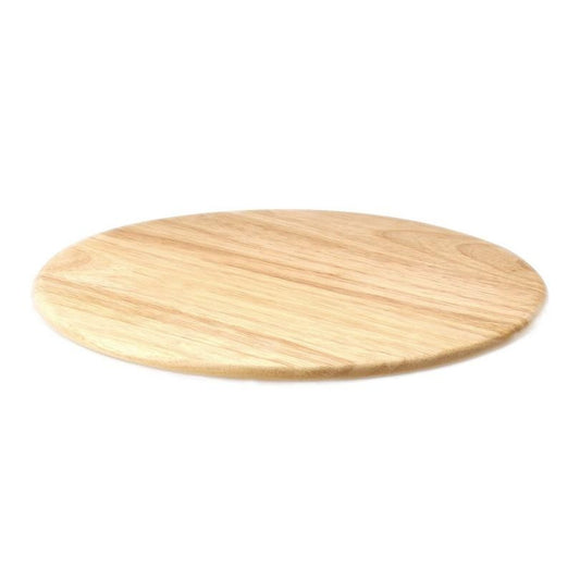 Piatto Girevole Large in Legno Continenta