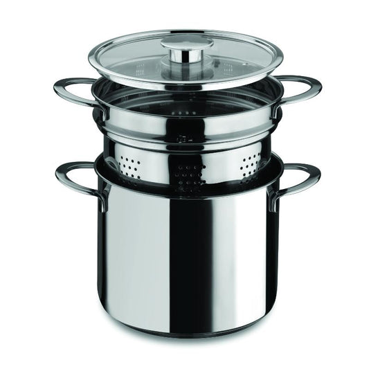 Spaghettiera Mepra Serie Gourmet Pentola
