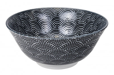 Set 2 Ciotole Nere Nippon Tokyo Studio Design