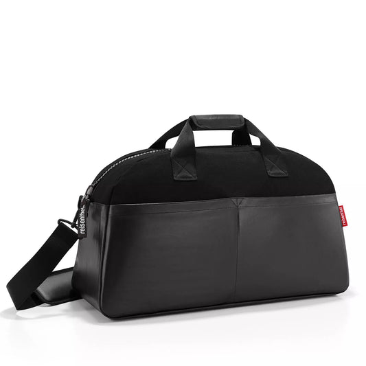 Overnighter Canvas Borsa Nera Reisenthel