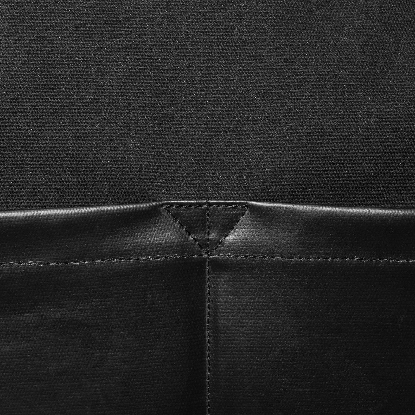 Overnighter Canvas Borsa Nera Reisenthel