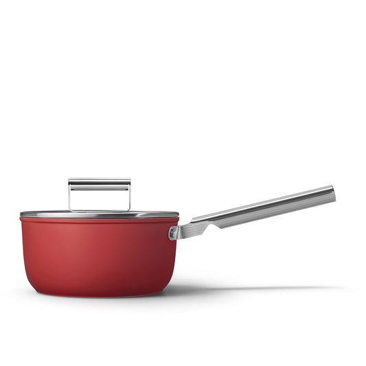 Smeg Cookware Casseruola 50's Style Pentola un manico 20cm