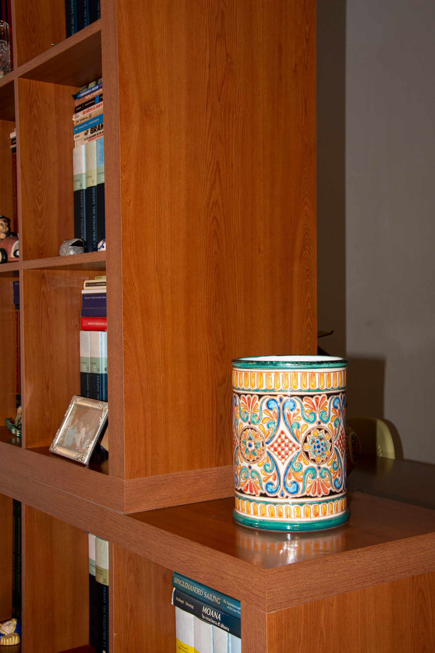 Porta Ghiaccio in ceramica pezzo unico