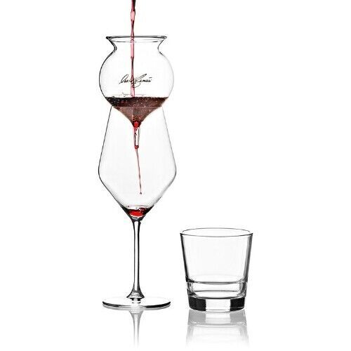 Decanterino Pop Vino e Superalcolici in Vetro con Sfere OFFERTISSIMA