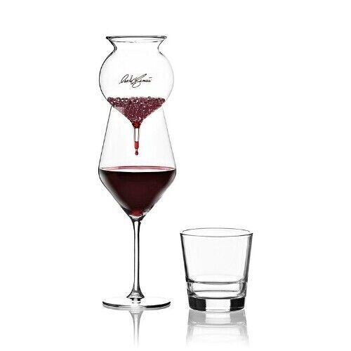 Decanterino Pop Vino e Superalcolici in Vetro con Sfere OFFERTISSIMA