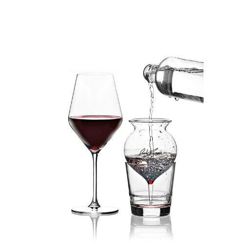 Decanterino Pop Vino e Superalcolici in Vetro con Sfere OFFERTISSIMA