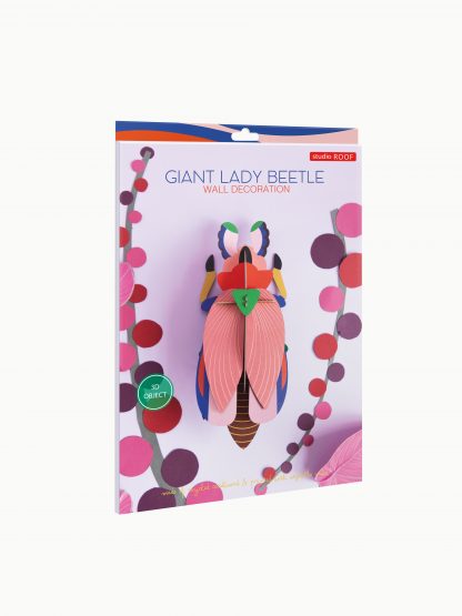 Giant Lady Beetle Studio Roof ecosostenibile