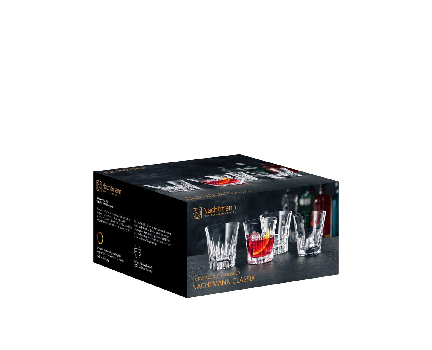 Nachtmann Classix Double Old Fashioned Set