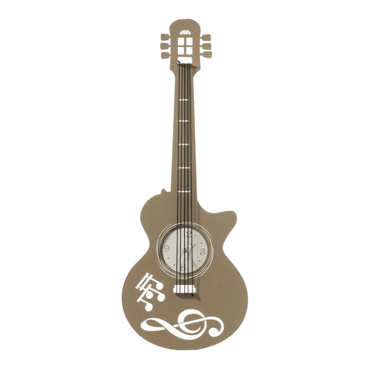 Orologio Chitarra Beige Bianco Arti e Mestieri