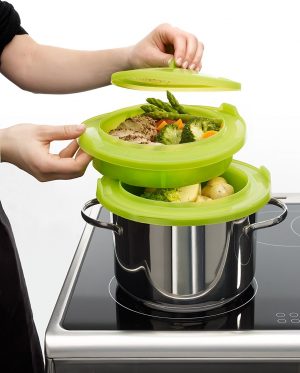Vaporiera Lèkuè silicone multistrato
