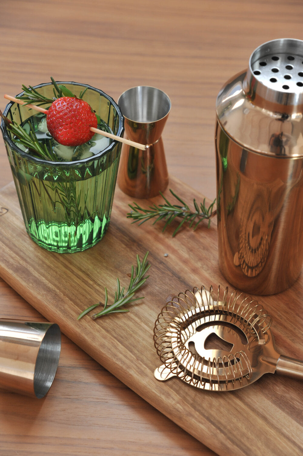 WD Lifestyle Set Cocktail in Acciaio Oro Rosa