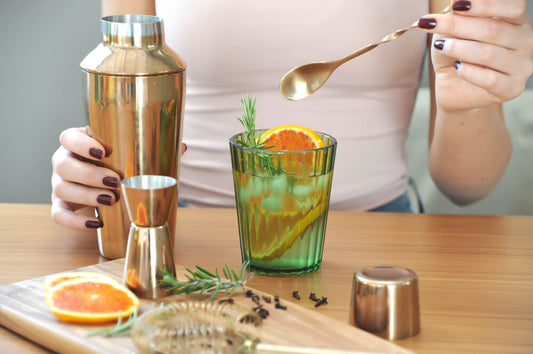 WD Lifestyle Set Cocktail in Acciaio Oro Rosa