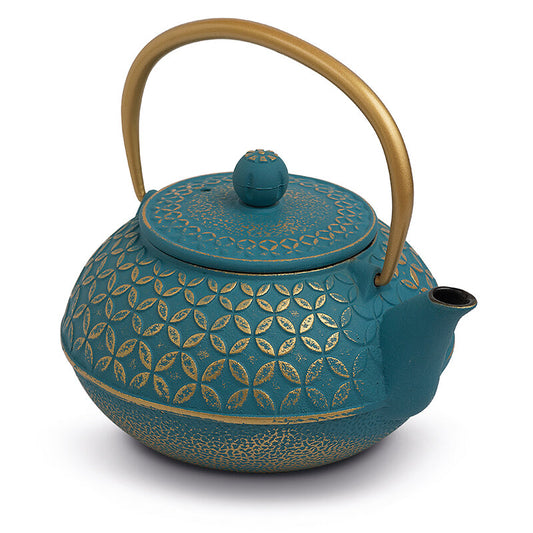 Teiera Tisaniera in Ghisa Decorata WD Lifestyle