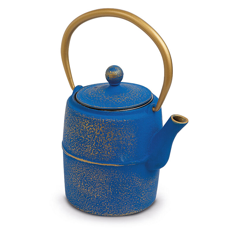 Teiera Tisaniera in Ghisa Decorata WD Lifestyle