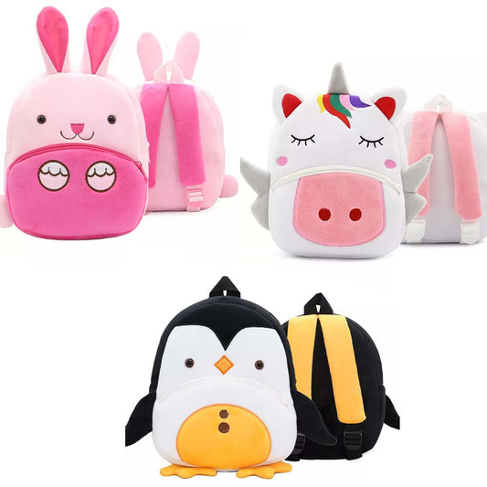 Kakoo Unisex Animal Figure Backpack