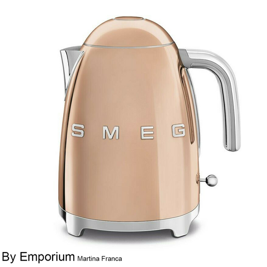 Smeg bollitore elettrico Oro Rosa KLF03RGEU