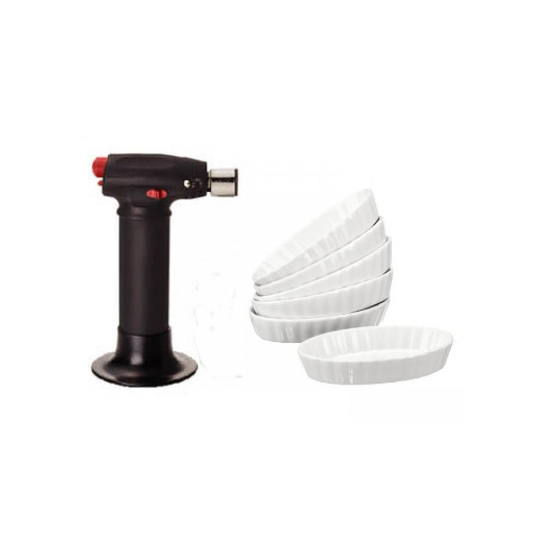 Set Creme Brulee Bruciatore e Coppette