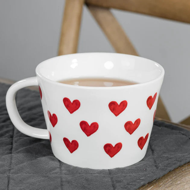 Set 2 Tazze Colazione Grès Porcellanato