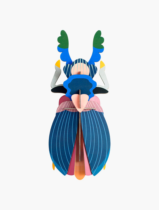 Japanese Beetle Studio Roof eco-sustainable
