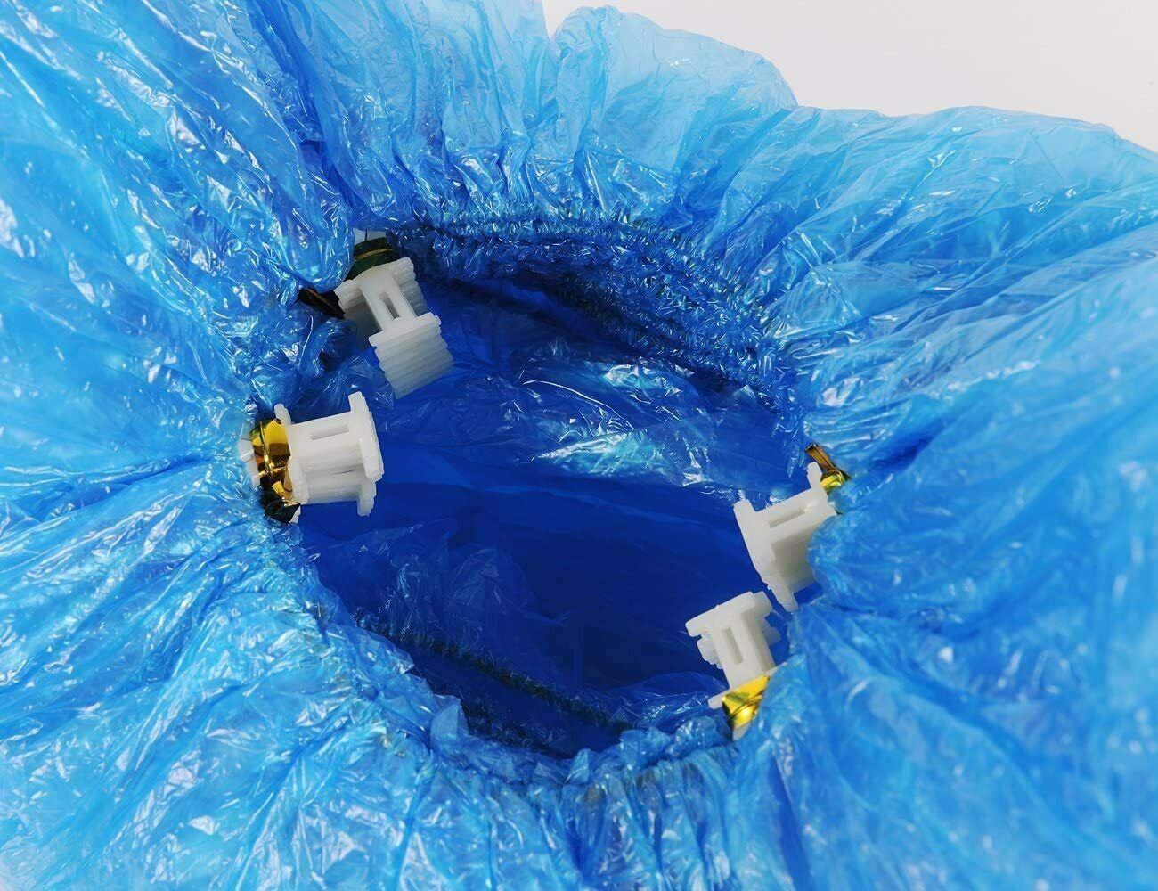 Set copriscarpe per dispenser automatico