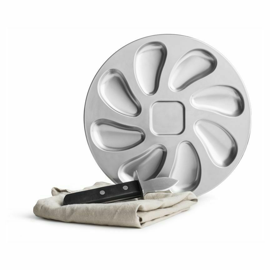 Sagaform set per le ostriche acciaio inox